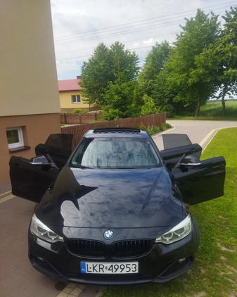 BMW Seria 4 cena 67000 przebieg: 236200, rok produkcji 2015 z Wojnicz małe 56